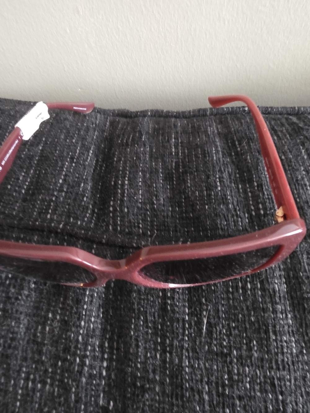 Michael Kors Burgundy Sunglasses COA Included - Picture 8 of 11